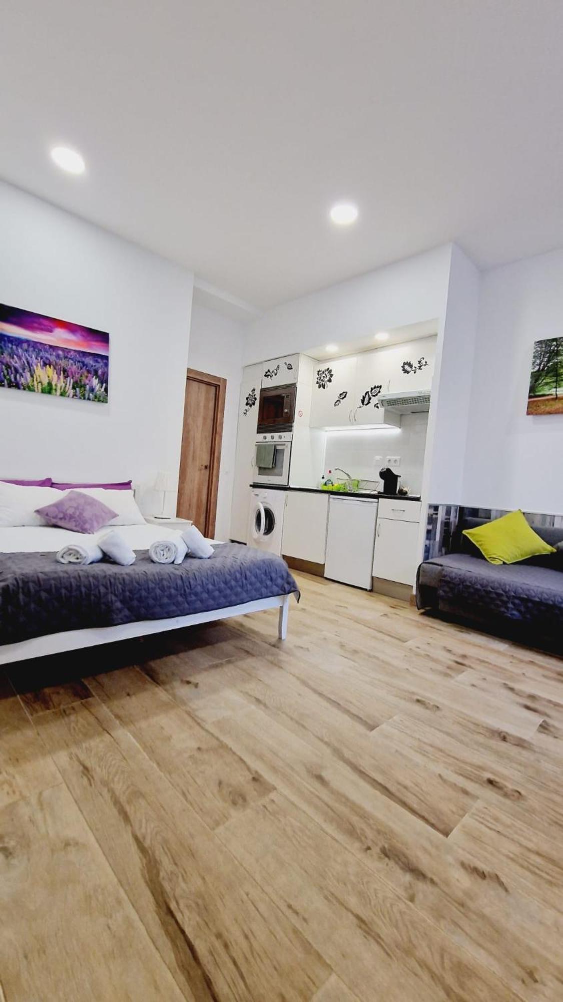 Oteiza Apartment Madrid Ngoại thất bức ảnh